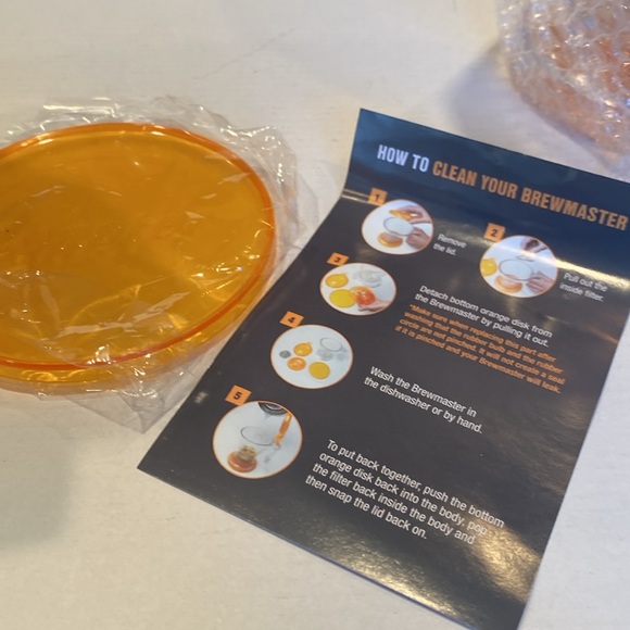 NIB Brewmaster 16 Oz. Loose Tea Infuser - Picture 5 of 5